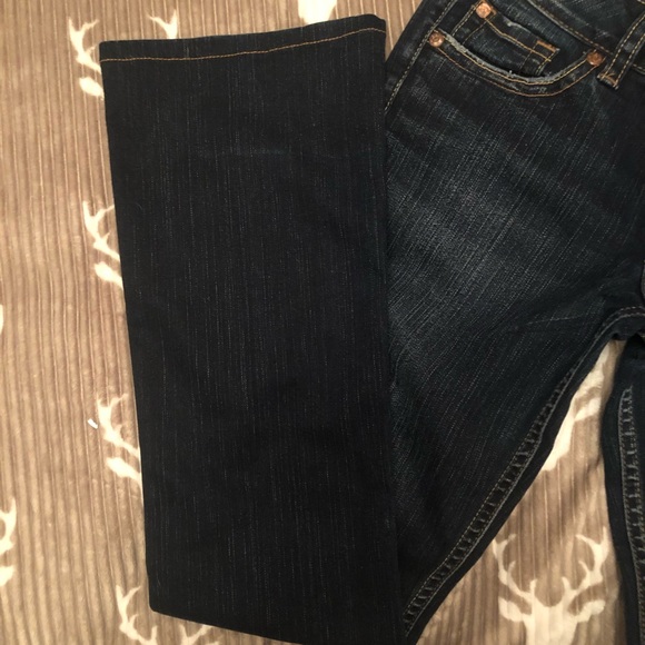 Silver Suki dark blue Jean size 29/31 - Picture 1 of 4